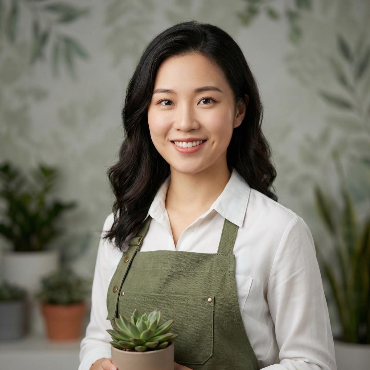 麻豆传媒植物顾问苏小曼